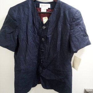"Jones New York" Short Sleeved Ladies Jacket